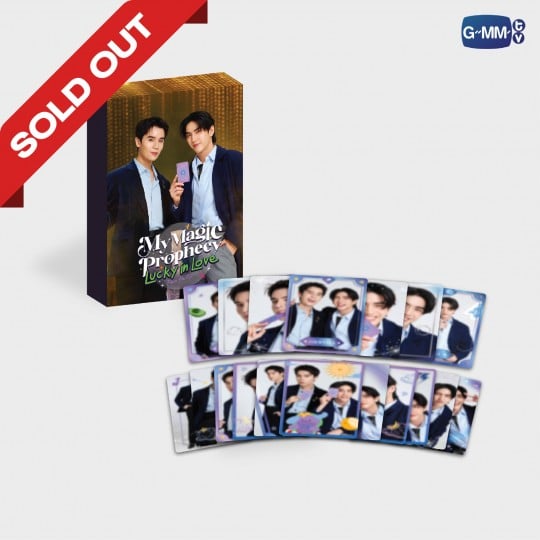 JIMMYSEA COLLECTIBLE CARD SET | My Magic Prophecy Lucky In Love Fan Party