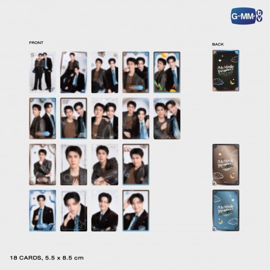 SAVEFRANC COLLECTIBLE CARD SET | My Magic Prophecy Lucky In Love Fan Party