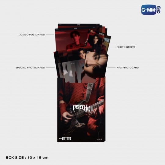 NUMB PHOTO SET | PERTH TANAPON (Preorder until 2 Nov)