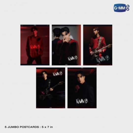 NUMB PHOTO SET | PERTH TANAPON (Preorder until 2 Nov)