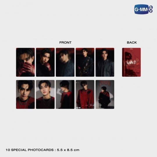 NUMB PHOTO SET | PERTH TANAPON (Preorder until 2 Nov)