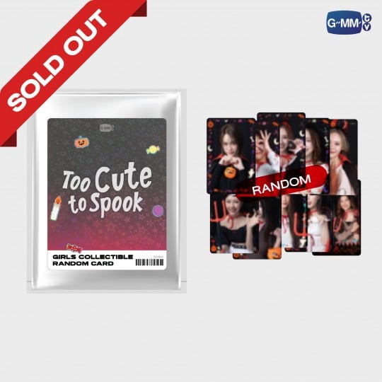 GIRLS COLLECTIBLE RANDOM CARDS | TOO CUTE TOO SPOOK COLLECTION