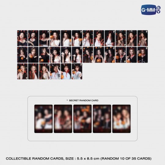 GIRLS COLLECTIBLE RANDOM CARDS | TOO CUTE TOO SPOOK COLLECTION