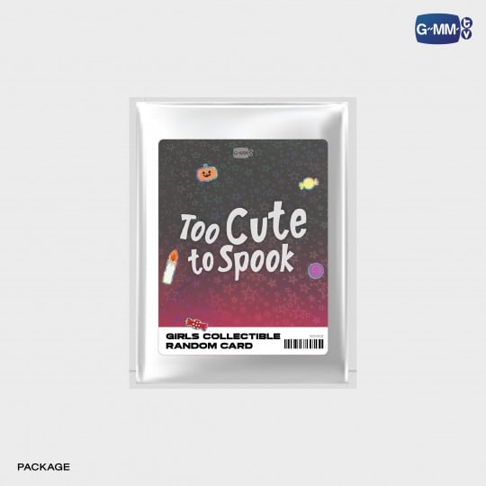 GIRLS COLLECTIBLE RANDOM CARDS | TOO CUTE TOO SPOOK COLLECTION