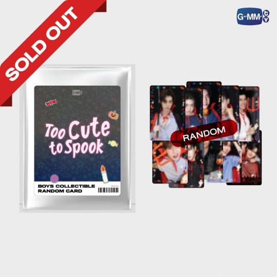 BOYS COLLECTIBLE RANDOM CARDS | TOO CUTE TOO SPOOK COLLECTION