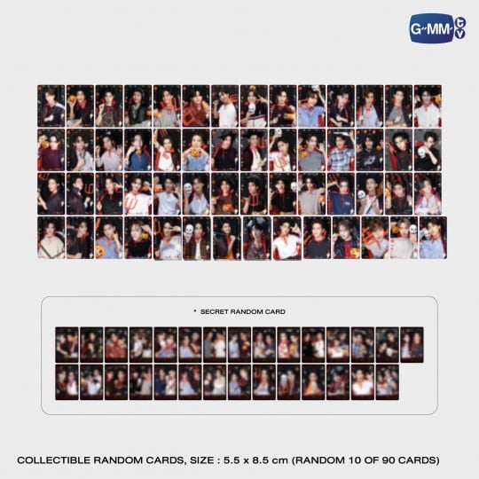 BOYS COLLECTIBLE RANDOM CARDS | TOO CUTE TOO SPOOK COLLECTION