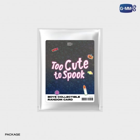 BOYS COLLECTIBLE RANDOM CARDS | TOO CUTE TOO SPOOK COLLECTION