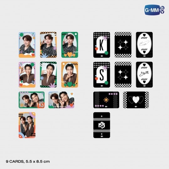 KRISTSINGTO | MESMERIZING SERIES EXCLUSIVE PHOTOCARD SET