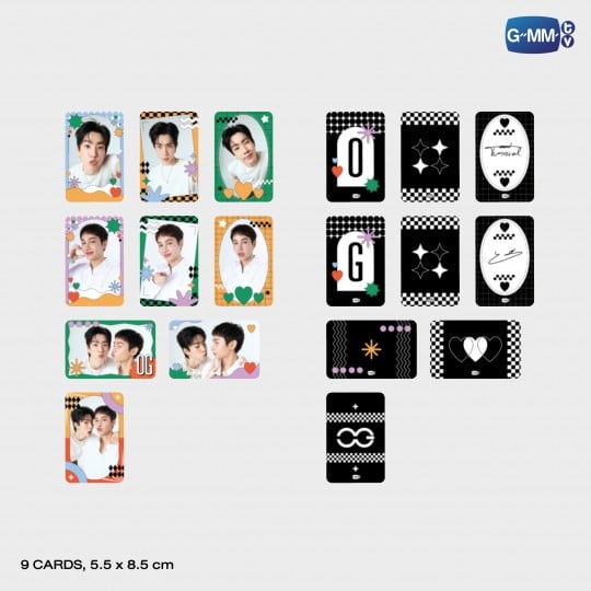 OFFGUN | MESMERIZING SERIES EXCLUSIVE PHOTOCARD SET