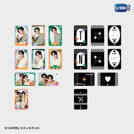 TAYNEW | MESMERIZING SERIES EXCLUSIVE PHOTOCARD SET