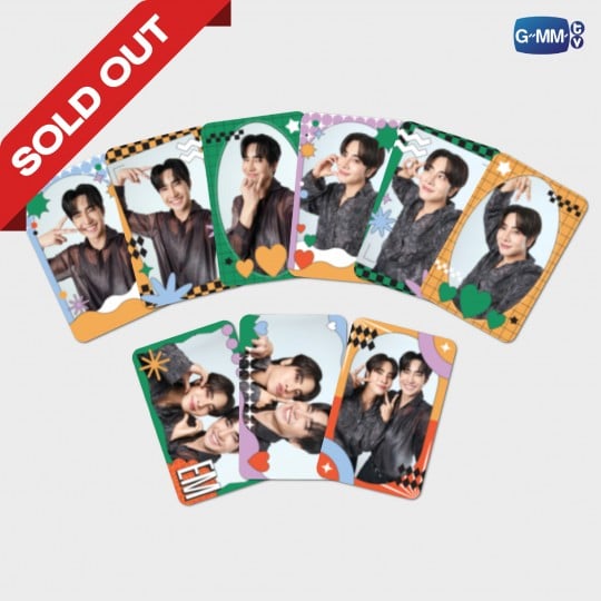 EARTHMIX | MESMERIZING SERIES EXCLUSIVE PHOTOCARD SET