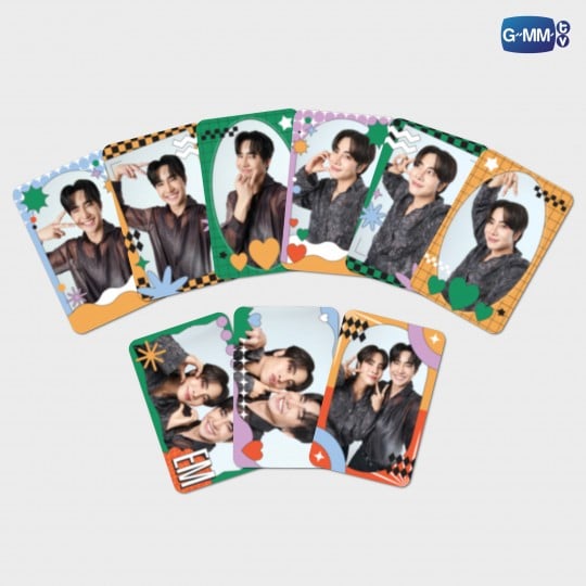 EARTHMIX | MESMERIZING SERIES EXCLUSIVE PHOTOCARD SET