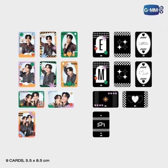 EARTHMIX | MESMERIZING SERIES EXCLUSIVE PHOTOCARD SET