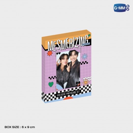 EARTHMIX | MESMERIZING SERIES EXCLUSIVE PHOTOCARD SET