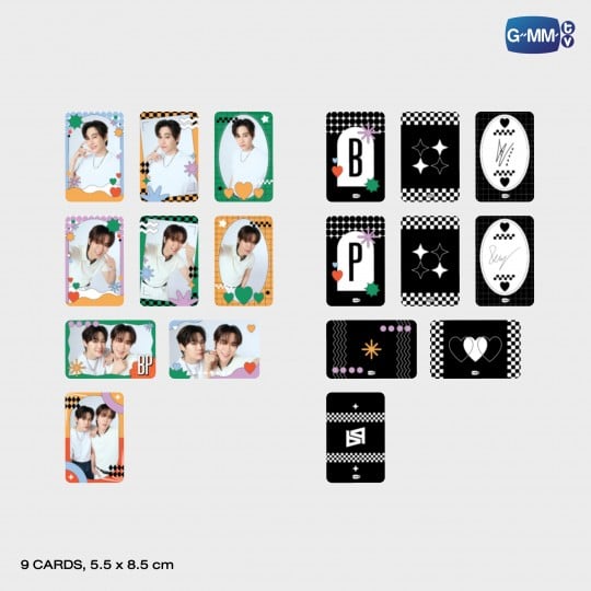 BOUNPREM | MESMERIZING SERIES EXCLUSIVE PHOTOCARD SET