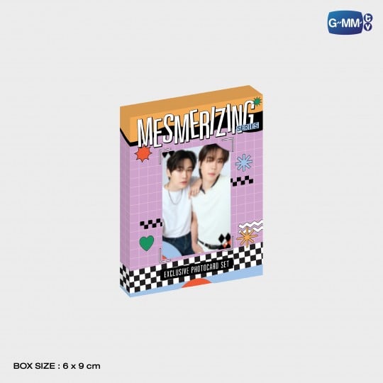 BOUNPREM | MESMERIZING SERIES EXCLUSIVE PHOTOCARD SET