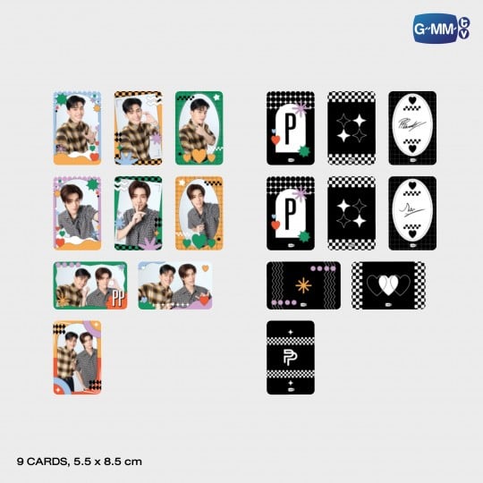 PONDPHUWIN | MESMERIZING SERIES EXCLUSIVE PHOTOCARD SET