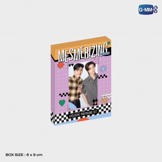 PONDPHUWIN | MESMERIZING SERIES EXCLUSIVE PHOTOCARD SET