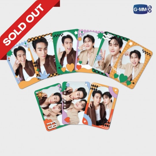 FORCEBOOK | MESMERIZING SERIES EXCLUSIVE PHOTOCARD SET