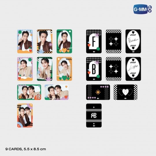 FORCEBOOK | MESMERIZING SERIES EXCLUSIVE PHOTOCARD SET