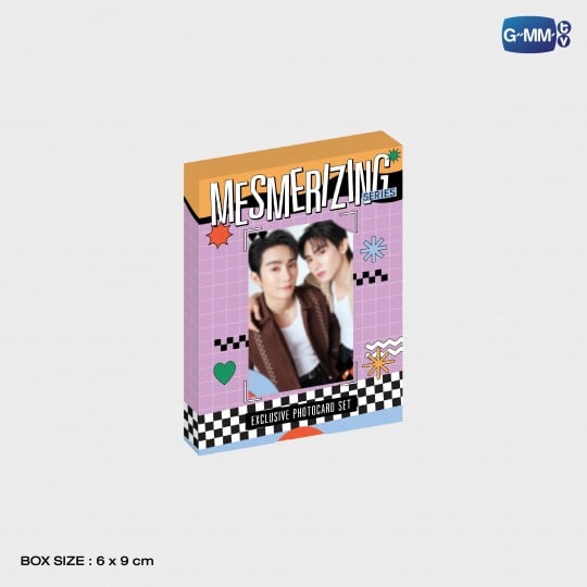 FORCEBOOK | MESMERIZING SERIES EXCLUSIVE PHOTOCARD SET