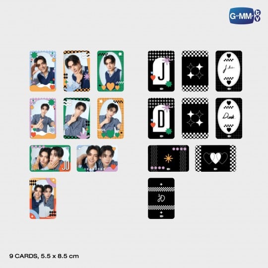 JOONGDUNK | MESMERIZING SERIES EXCLUSIVE PHOTOCARD SET