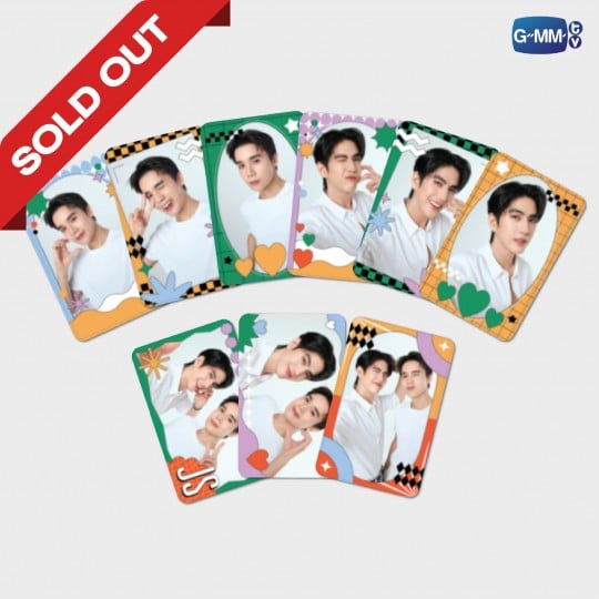 JIMMYSEA | MESMERIZING SERIES EXCLUSIVE PHOTOCARD SET