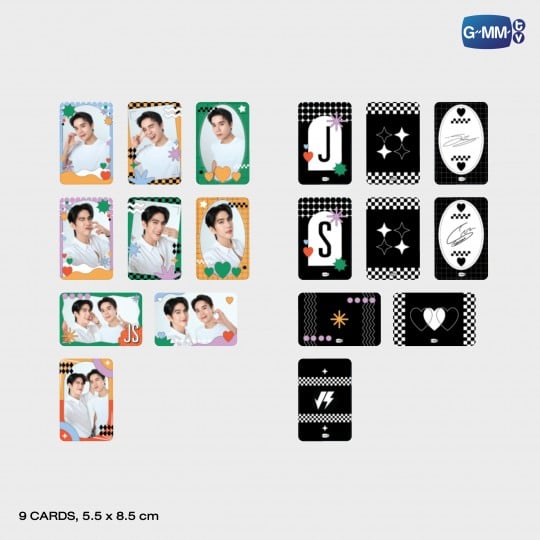 JIMMYSEA | MESMERIZING SERIES EXCLUSIVE PHOTOCARD SET