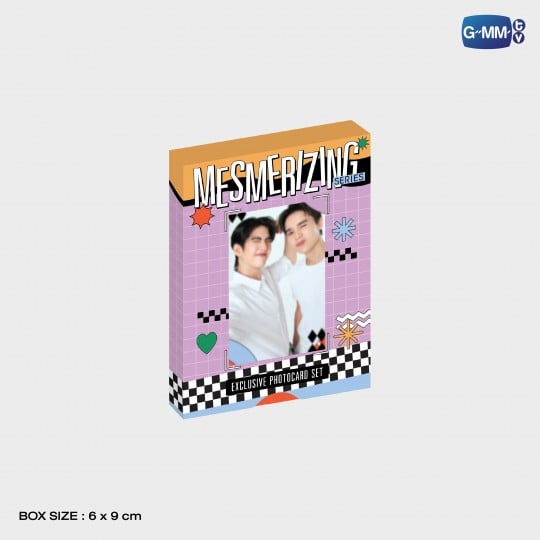 JIMMYSEA | MESMERIZING SERIES EXCLUSIVE PHOTOCARD SET