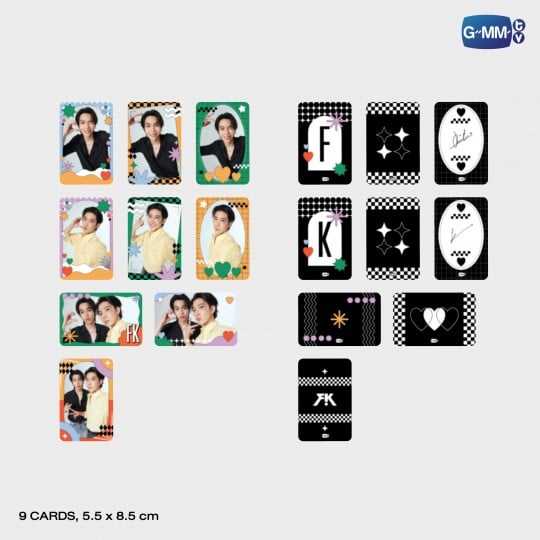 FIRSTKHAOTUNG | MESMERIZING SERIES EXCLUSIVE PHOTOCARD SET