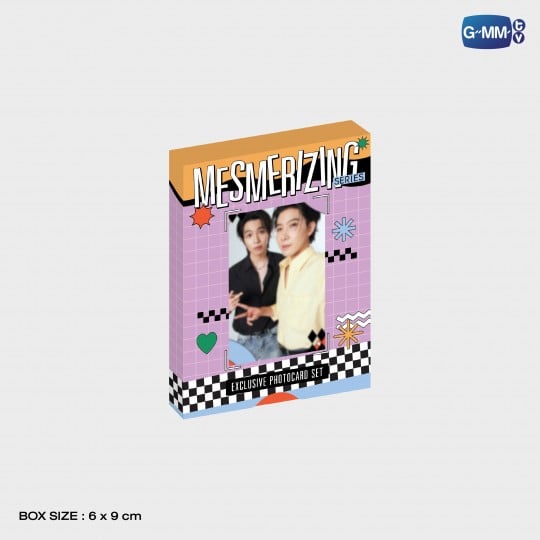 FIRSTKHAOTUNG | MESMERIZING SERIES EXCLUSIVE PHOTOCARD SET