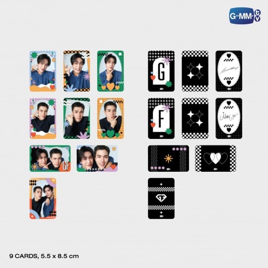 GEMINIFOURTH | MESMERIZING SERIES EXCLUSIVE PHOTOCARD SET