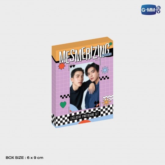 GEMINIFOURTH | MESMERIZING SERIES EXCLUSIVE PHOTOCARD SET