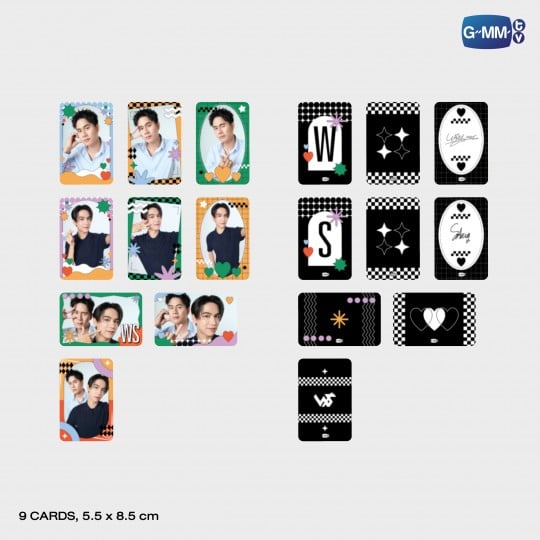 WINNYSATANG | MESMERIZING SERIES EXCLUSIVE PHOTOCARD SET