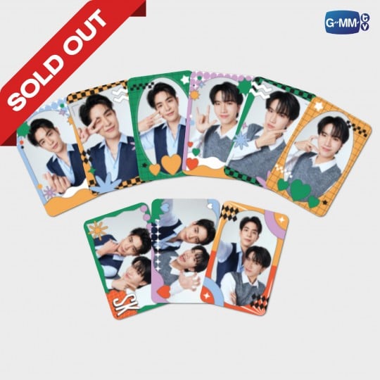 SEAKEEN | MESMERIZING SERIES EXCLUSIVE PHOTOCARD SET