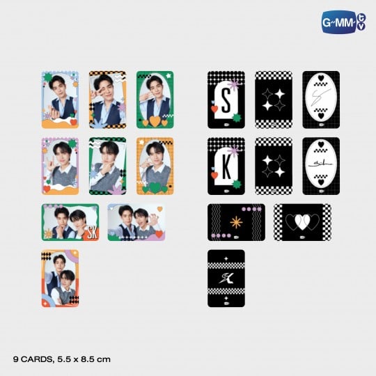 SEAKEEN | MESMERIZING SERIES EXCLUSIVE PHOTOCARD SET