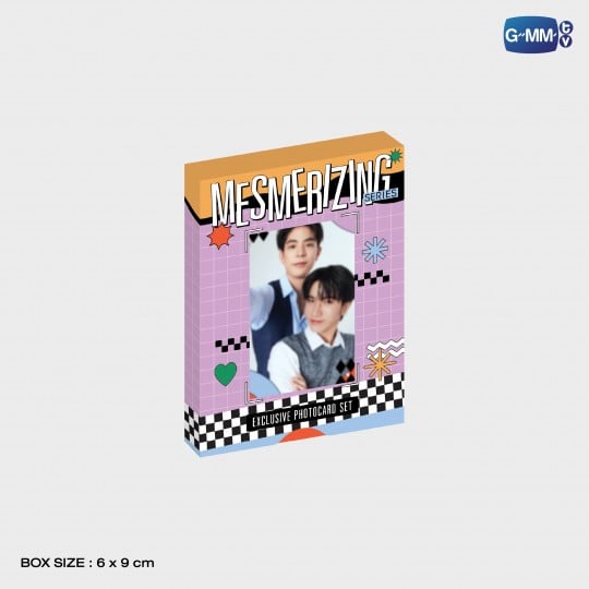 SEAKEEN | MESMERIZING SERIES EXCLUSIVE PHOTOCARD SET