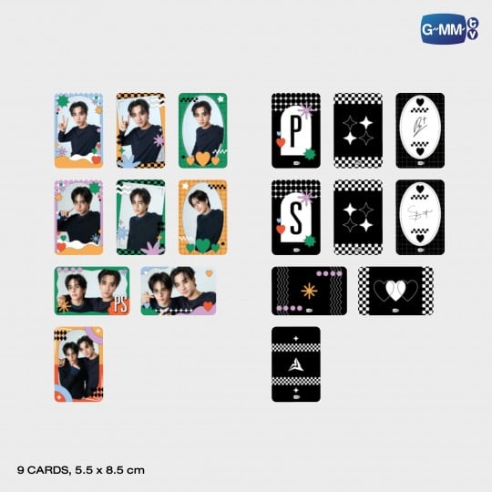 PERTHSANTA | MESMERIZING SERIES EXCLUSIVE PHOTOCARD SET