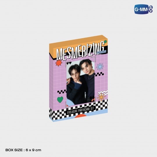 PERTHSANTA | MESMERIZING SERIES EXCLUSIVE PHOTOCARD SET