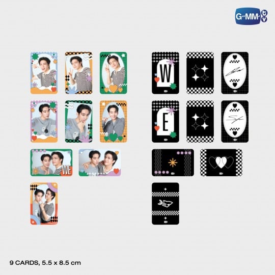 WILLIAMEST | MESMERIZING SERIES EXCLUSIVE PHOTOCARD SET