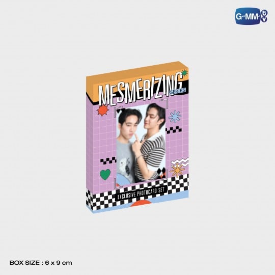 WILLIAMEST | MESMERIZING SERIES EXCLUSIVE PHOTOCARD SET