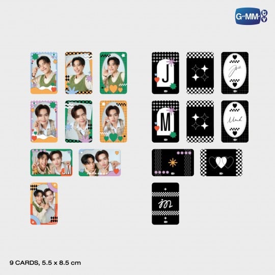 JoongDunk グッズセット 9点 GMMTV ラスト1点 JoongDunk グッズセット 9点 GMMTV ラスト1点 JoongDunk グッズ