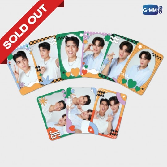 JOSSGAWIN | MESMERIZING SERIES EXCLUSIVE PHOTOCARD SET