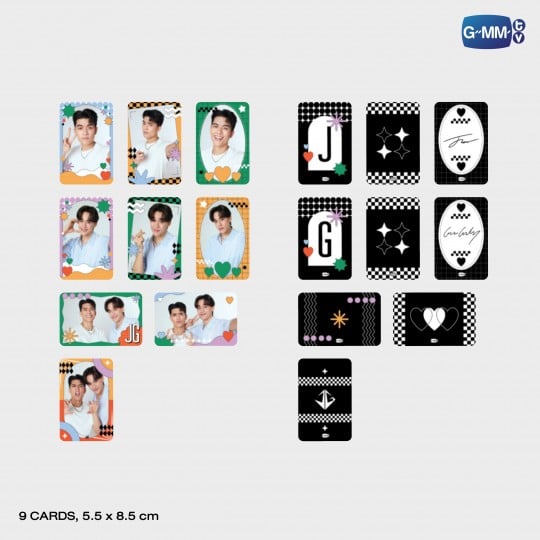 JOSSGAWIN | MESMERIZING SERIES EXCLUSIVE PHOTOCARD SET