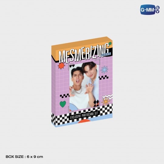 JOSSGAWIN | MESMERIZING SERIES EXCLUSIVE PHOTOCARD SET