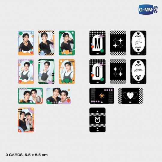 MARKOHM | MESMERIZING SERIES EXCLUSIVE PHOTOCARD SET