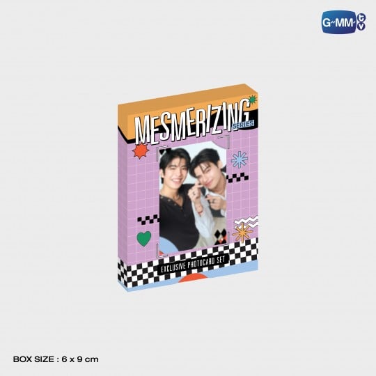MARKOHM | MESMERIZING SERIES EXCLUSIVE PHOTOCARD SET
