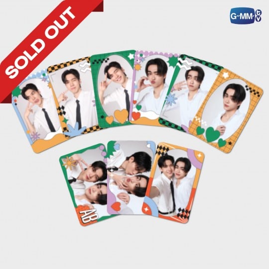AOUBOOM | MESMERIZING SERIES EXCLUSIVE PHOTOCARD SET