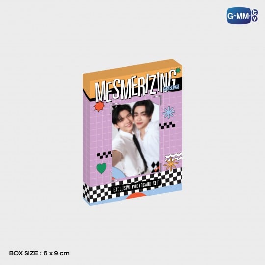 AOUBOOM | MESMERIZING SERIES EXCLUSIVE PHOTOCARD SET