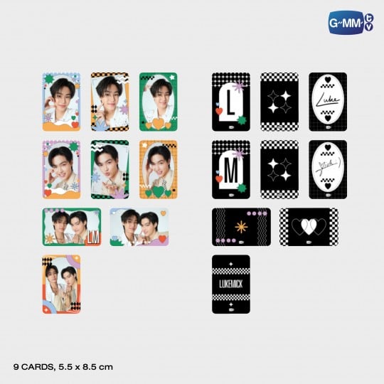 LUKEMICK | MESMERIZING SERIES EXCLUSIVE PHOTOCARD SET